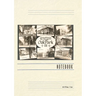 Vintage Lined Notebook Greetings from Oak Park, Illinois