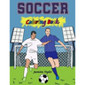 Soccer Coloring Book