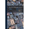 Aldus Manutius: Printer and Publisher of Renaissance Venice