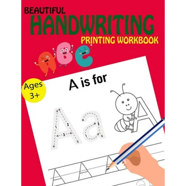 Beautiful Handwriting Printing Workbook