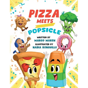 Pizza Meets Popsicle