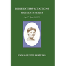 Bible Interpretations Sixteenth Series April 7 - June 30, 1895