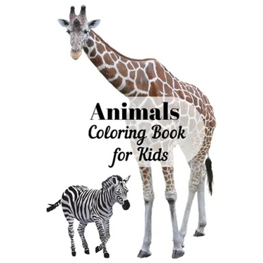 Animals Coloring Book for Kids