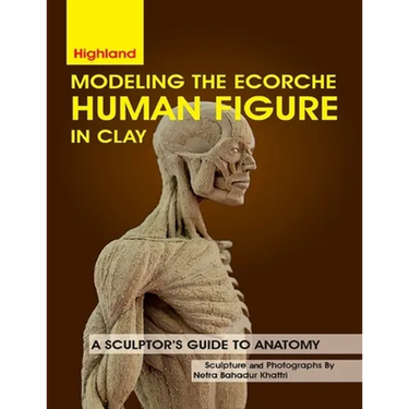 Modeling The Ecorche Human Figure in Clay: A Sculptor's Guide to Anatomy