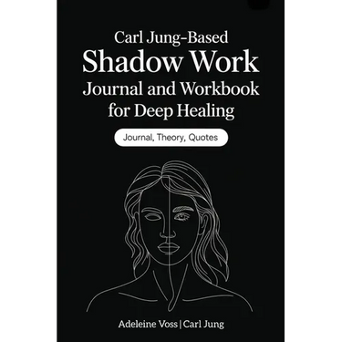Carl Jung-Based Shadow Work Journal and Workbook for Deep Healing: Guided Prompts for Emotional Healing, Trauma Recovery, and Mindful Living