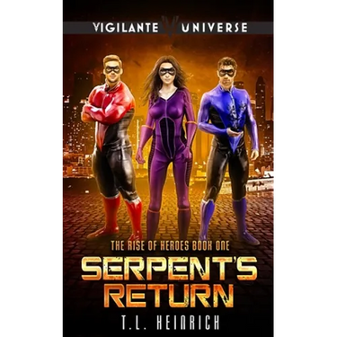 Serpent's Return: A Superhero Urban Fantasy