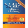Negotiate Wisely in Business and Technology