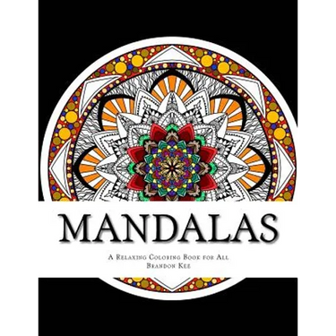 Mandalas: A Relaxing Coloring Book for All