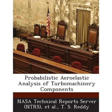 Probabilistic Aeroelastic Analysis of Turbomachinery Components