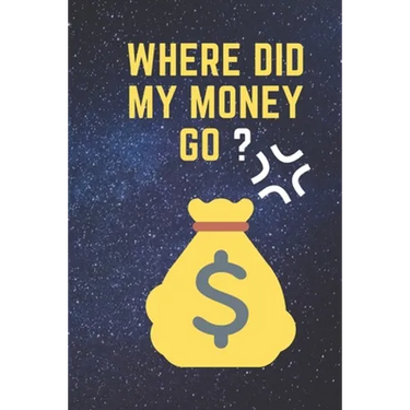 Where Did My Money Go: 2020 Personal Expense Tracker To Track and Organise Personal Finance 6x9 120 pages