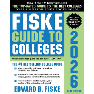 Fiske Guide to Colleges 2026