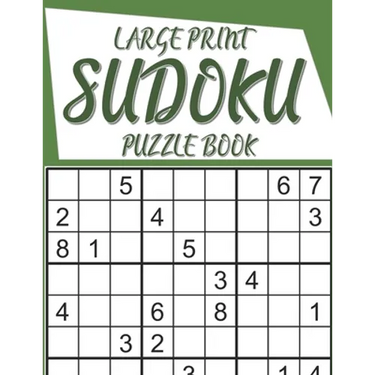 Large Print Sudoku Puzzle Book: 320 puzzles