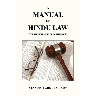 A Manual of Hindu Law