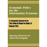 Economic Policy for the Information Economy