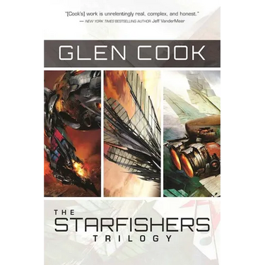 The Starfishers Trilogy
