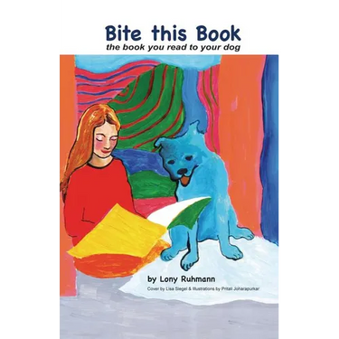 Bite this Book: the book you read to your dog