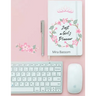 Just a Girl's Planner: 12-month Daily Planner (8.5 x11) January to December Monthly Calendar Diary Organize Your Schoolwork and Activities Birthday Mo