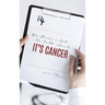 We Have a lot to talk about... It's cancer