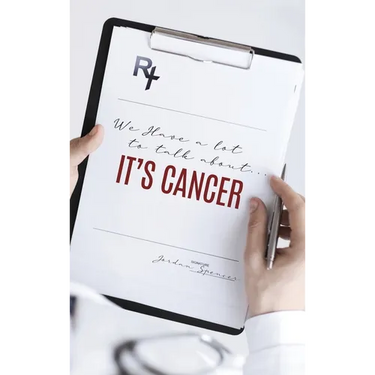 We Have a lot to talk about... It's cancer
