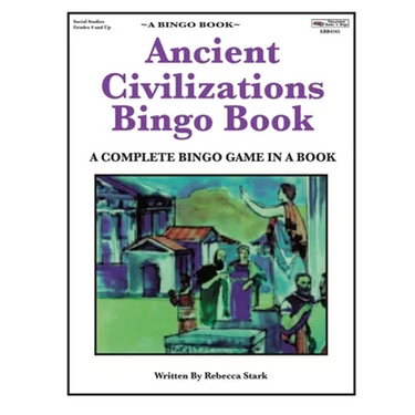 Ancient Civilizations Bingo Book