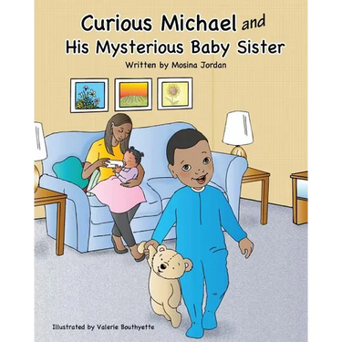 Curious Michael and His Mysterious Baby Sister