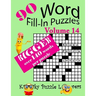 Word Fill-In Puzzles, Volume 14, 90 Puzzles, Over 140 words per puzzle