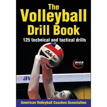 The Volleyball Drill Book