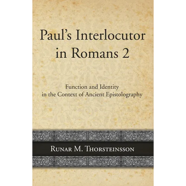 Paul's Interlocutor in Romans 2