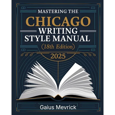 Mastering The Chicago Writing Style Manual (18th Edition): A Comprehensive Guide to Formatting, Citations, Publishing Standards, and Excellence in Aca