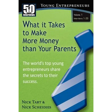 What it Takes to Make More Money than Your Parents (Vol. 1)