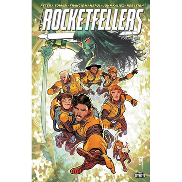 The Rocketfellers Volume 1: First Family of the Future