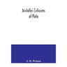Aristotle's criticisms of Plato