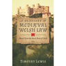 A Glossary of Mediæval Welsh Law: Based Upon the Black Book of Chirk (1913)