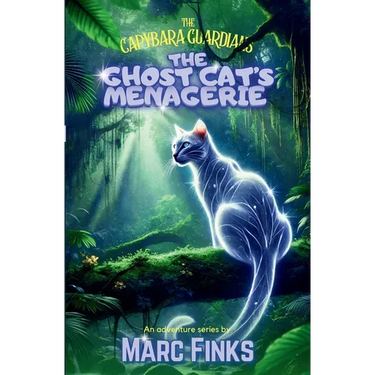 The Capybara Guardians, Book 7 - The Ghost Cat's Menagerie