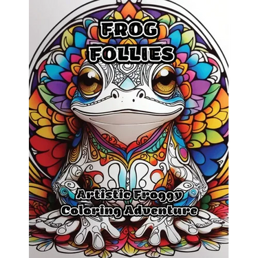 Frog Follies: Artistic Froggy Coloring Adventure