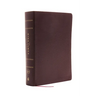 The King James Study Bible, Bonded Leather, Burgundy, Full-Color Edition