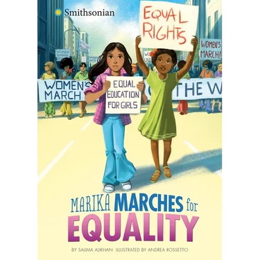 Marika Marches for Equality