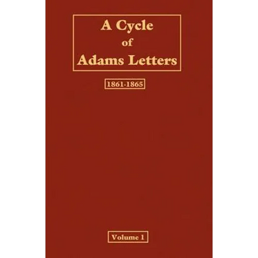 A Cycle of Adams letters - Volume 1