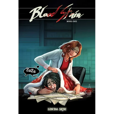 Blood Stain Book One Collected Edition