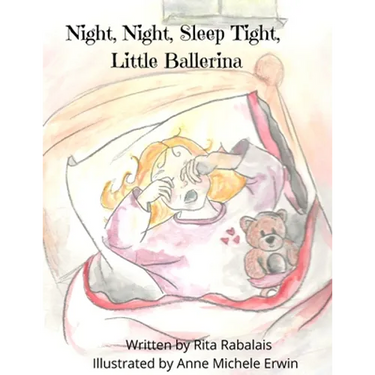 Night, Night, Sleep Tight Little Ballerina