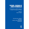 Signs, Signals and Symbols: A Presentation of a British Approach to Speech Pathology and Therapy
