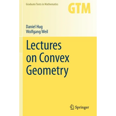 Lectures on Convex Geometry
