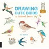 Drawing Cute Birds in Colored Pencil