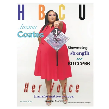 HBCU Her Voice October 2024 Edition