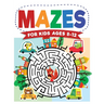 Mazes For Kids Ages 8-12: Maze Activity Book 8-10, 9-12, 10-12 year olds Workbook for Children with Games, Puzzles, and Problem-Solving (Maze Learning