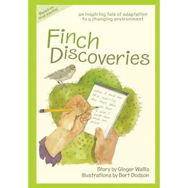 Finch Discoveries: an inspiring tale of adaptation to a changing environment