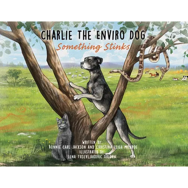 Charlie The Enviro Dog: Something Stinks