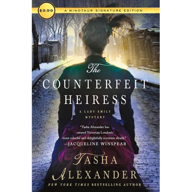 The Counterfeit Heiress: A Lady Emily Mystery