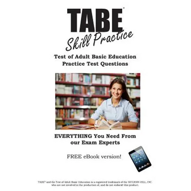 TABE Skill Practice!: Practice Test Questions for the Test of Adult Basic Education