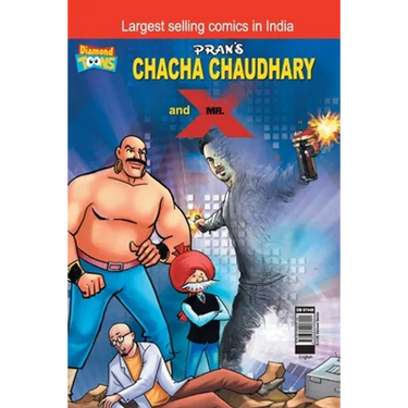 Chacha Chaudhary and Mr. X